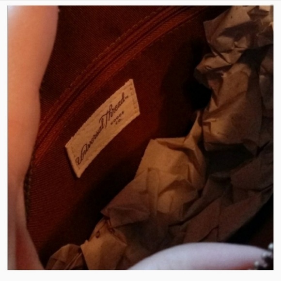 Top Handle Cognac Brown Satchel Tan Leather Faux - Picture 3 of 4